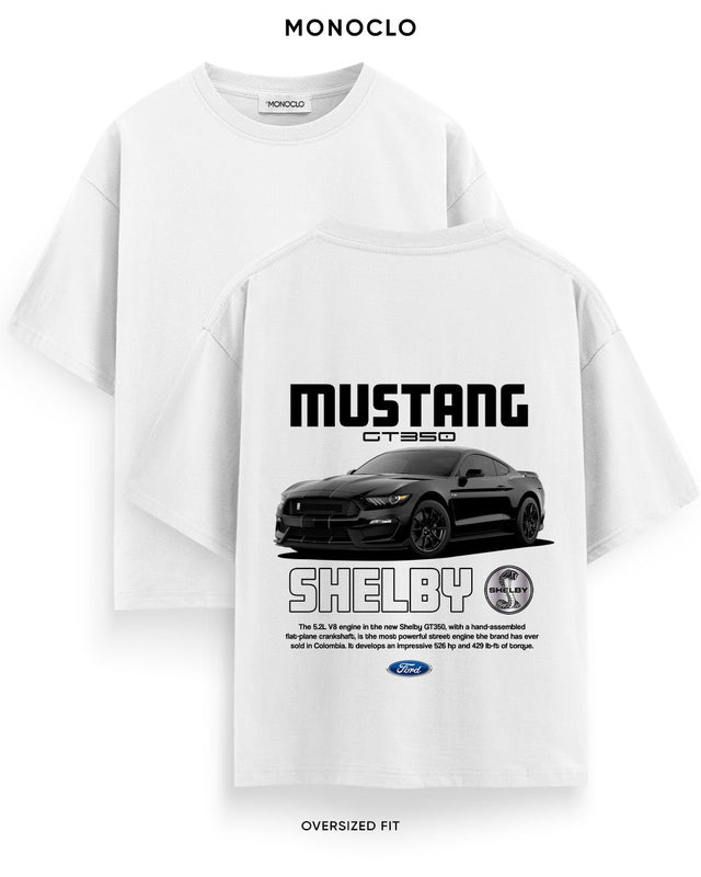 Футболка Ford Mustang Shelby GT350 - MONOCLO UA