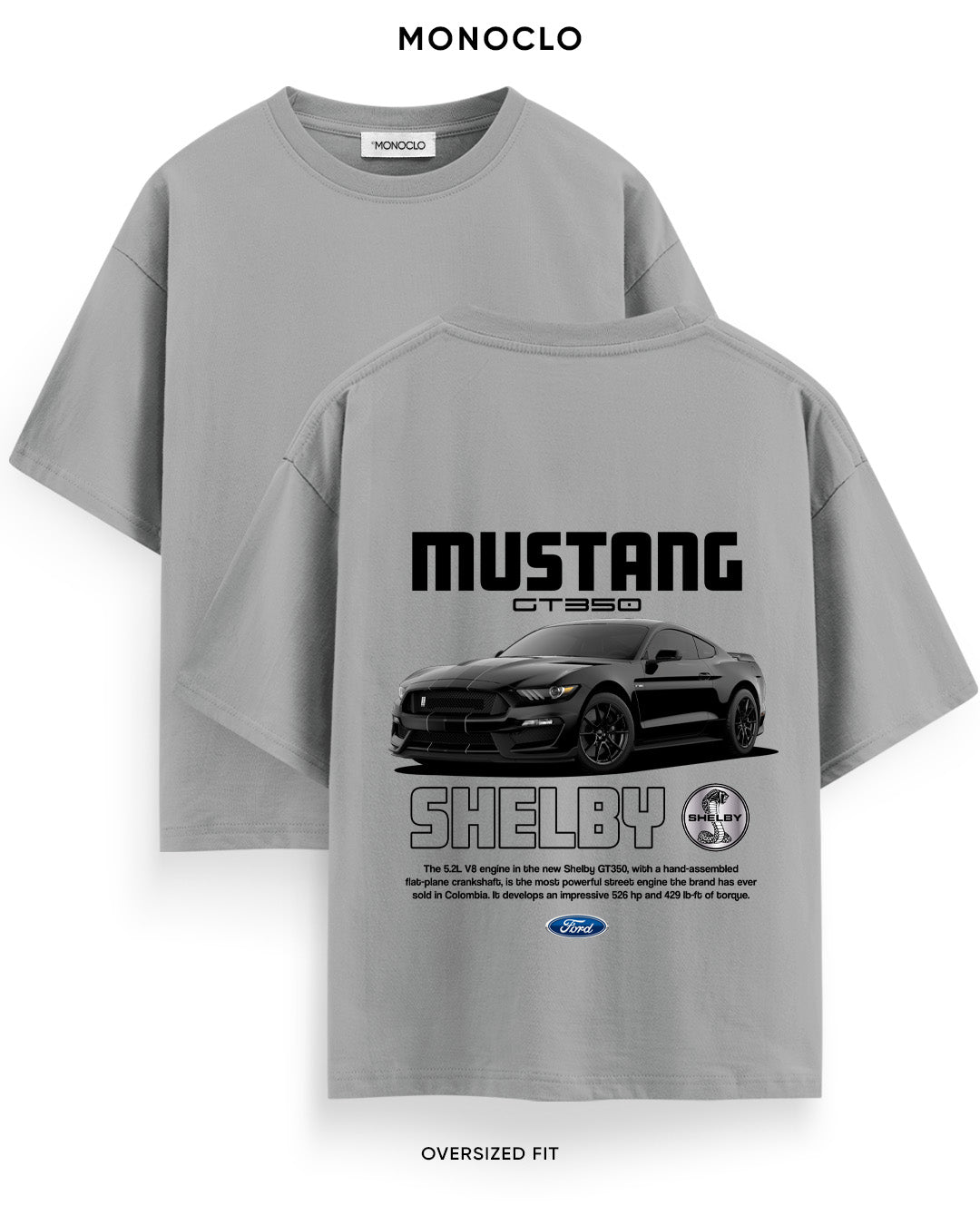Футболка Ford Mustang Shelby GT350 - MONOCLO UA