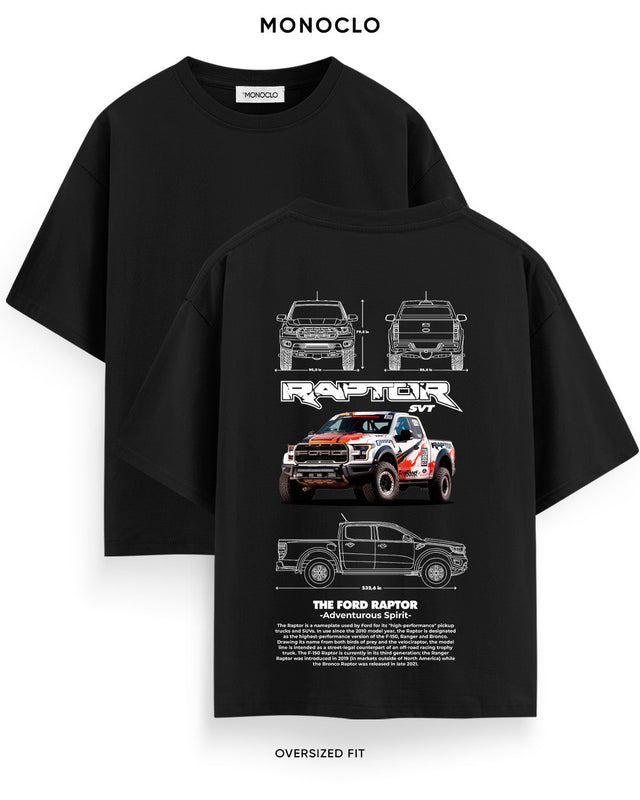 Футболка Ford Raptor SVT - MONOCLO UA