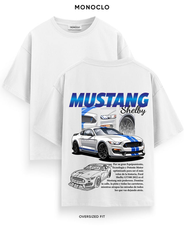 Футболка Ford Shelby Mustang Art - MONOCLO UA