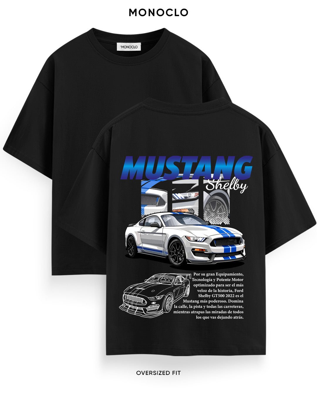 Футболка Ford Shelby Mustang Art - MONOCLO UA
