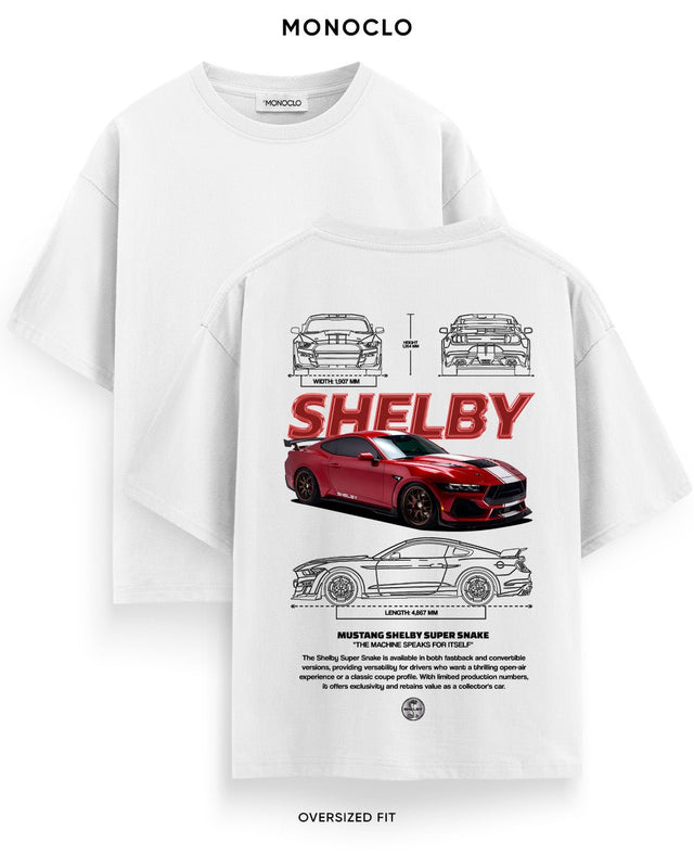 Футболка Ford Shelby Mustang Super Snake - MONOCLO UA