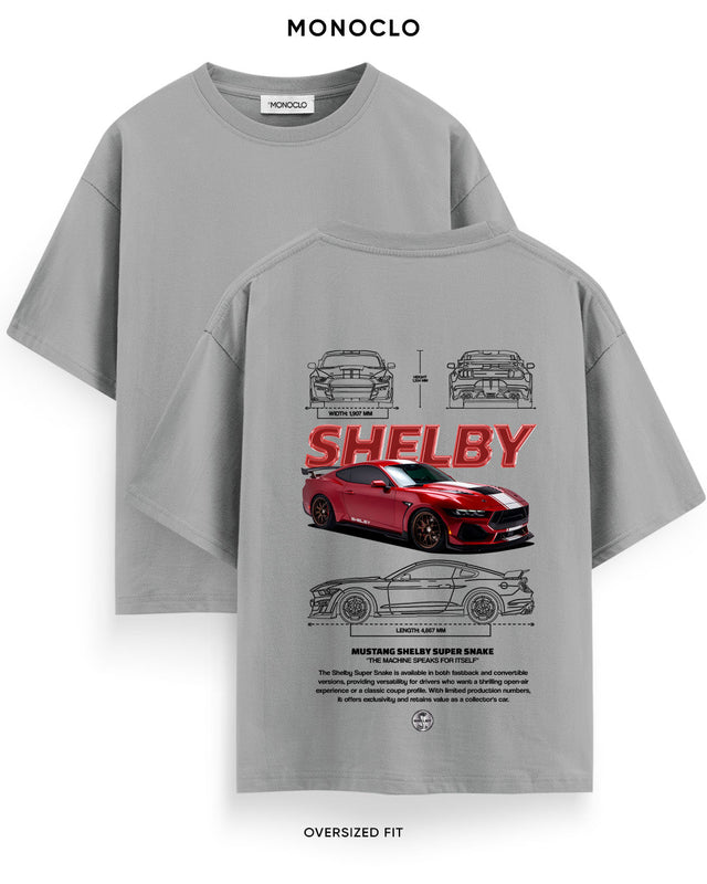 Футболка Ford Shelby Mustang Super Snake - MONOCLO UA