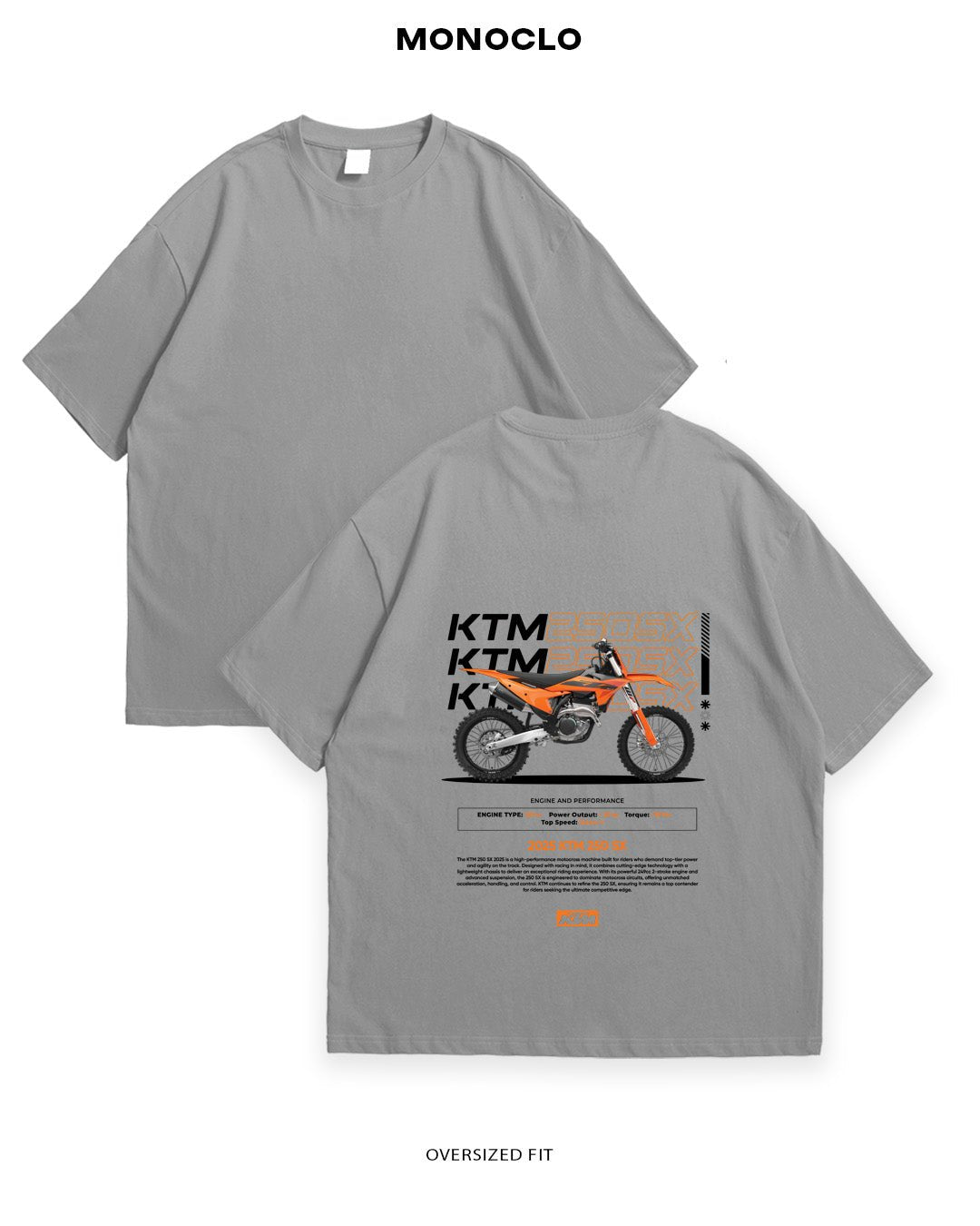 Футболка KTM 250 SX - MONOCLO UA
