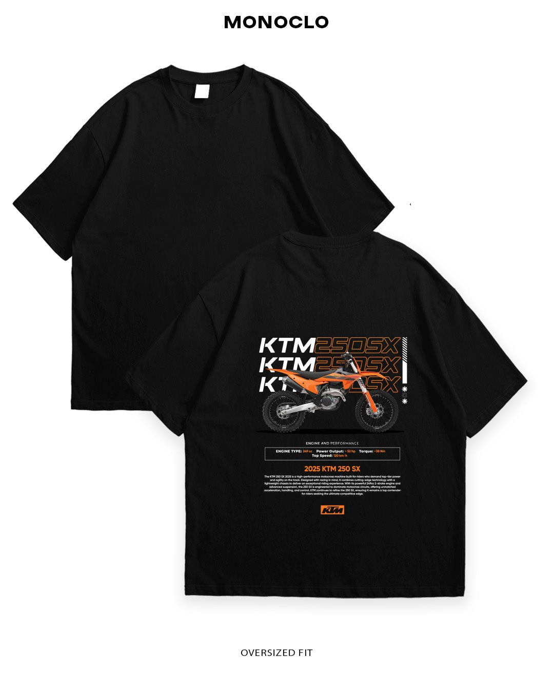 Футболка KTM 250 SX - MONOCLO UA