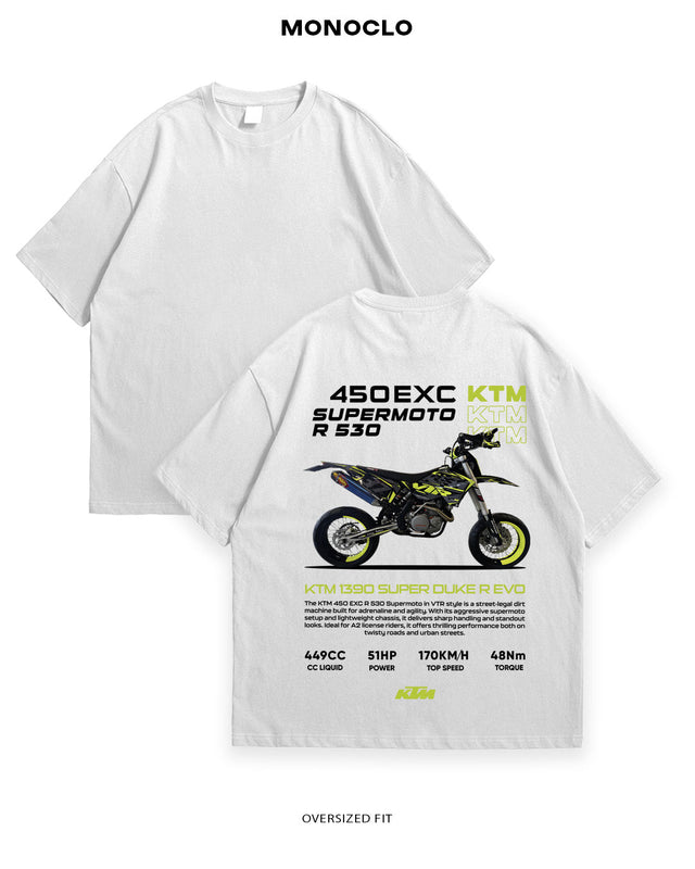 Футболка KTM 450 EXC Supermoto R530 - MONOCLO UA