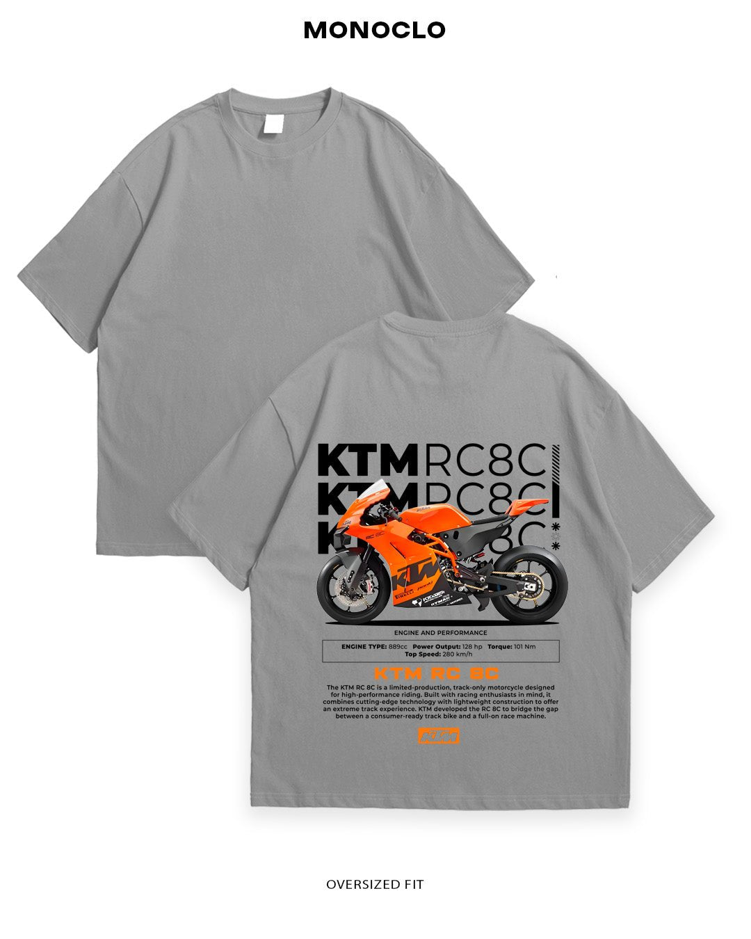 Футболка KTM RC8C - MONOCLO UA