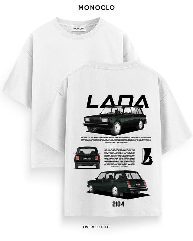 Футболка Lada 2104 - MONOCLO UA