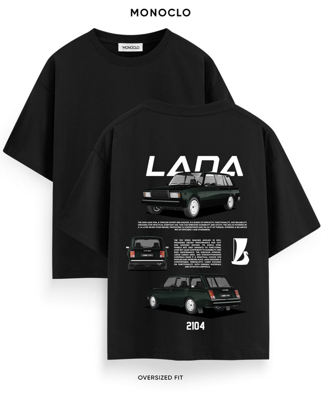 Футболка Lada 2104 - MONOCLO UA