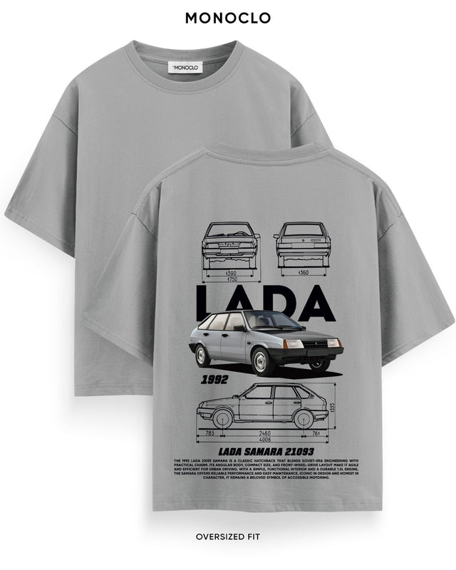 Футболка Lada Samara 21093 - MONOCLO UA