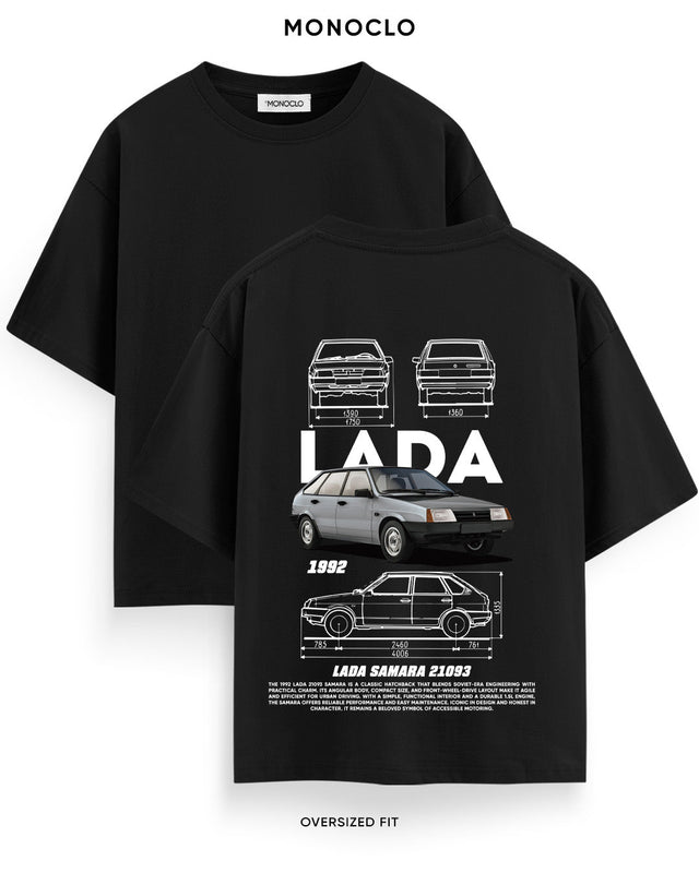 Футболка Lada Samara 21093 - MONOCLO UA