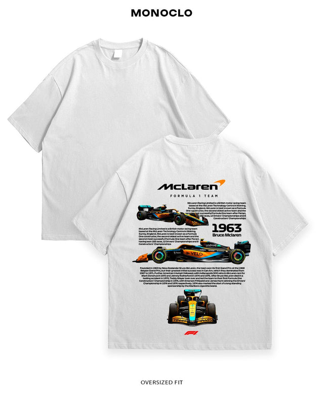 Футболка MCLAREN F1 TEAM - shop_name Білий