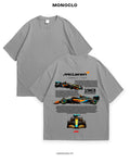 Футболка MCLAREN F1 TEAM - shop_name Графітовий