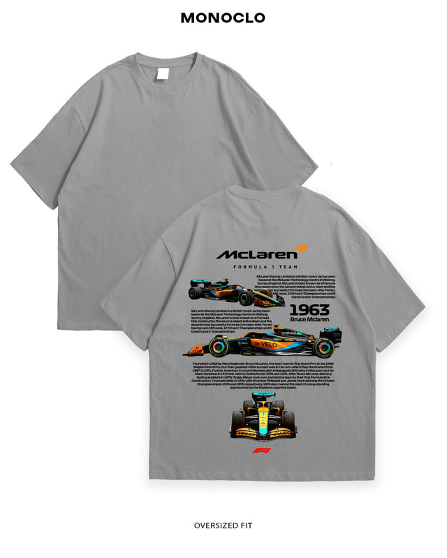Футболка MCLAREN F1 TEAM - shop_name Графітовий