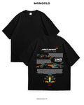 Футболка MCLAREN F1 TEAM - shop_name Чорний