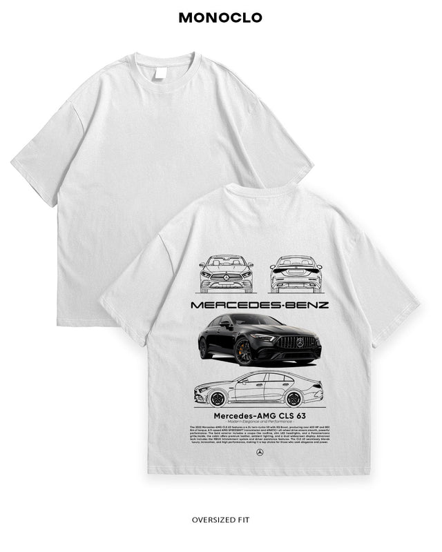 Футболка Mercedes - AMG CLS 63 - MONOCLO UA