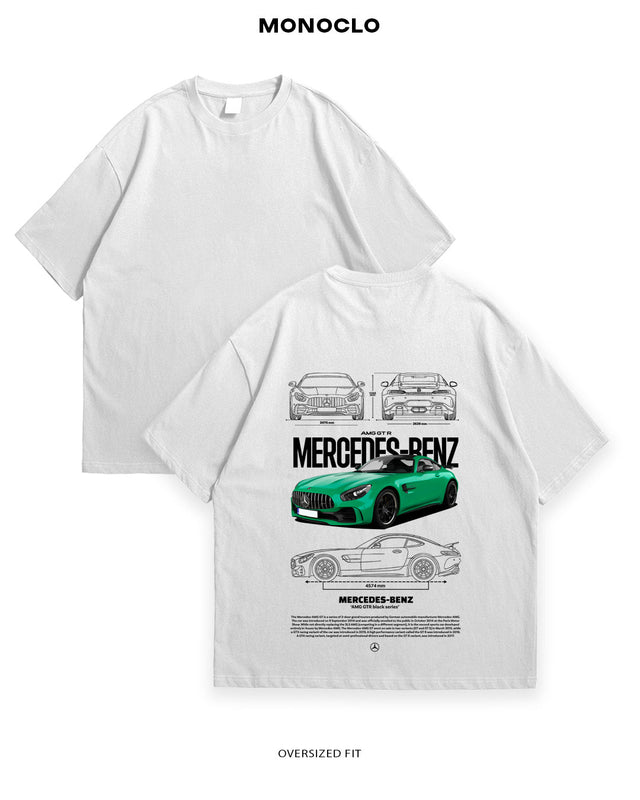 Футболка Mercedes - AMG GT R - MONOCLO UA