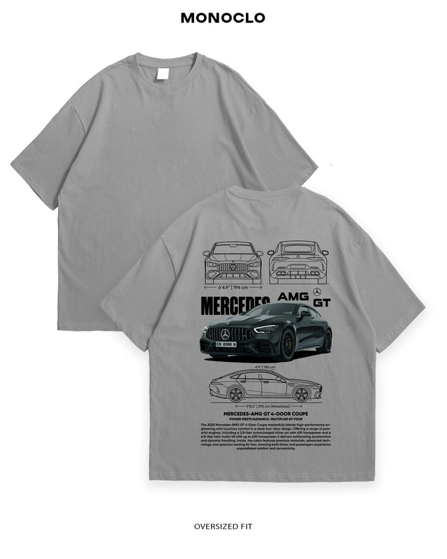 Футболка Mercedes - Benz AMG GT 4 - Door - MONOCLO UA