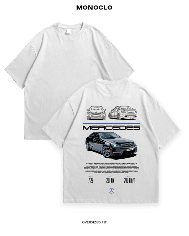 Футболка Mercedes - Benz C250 W204 - MONOCLO UA