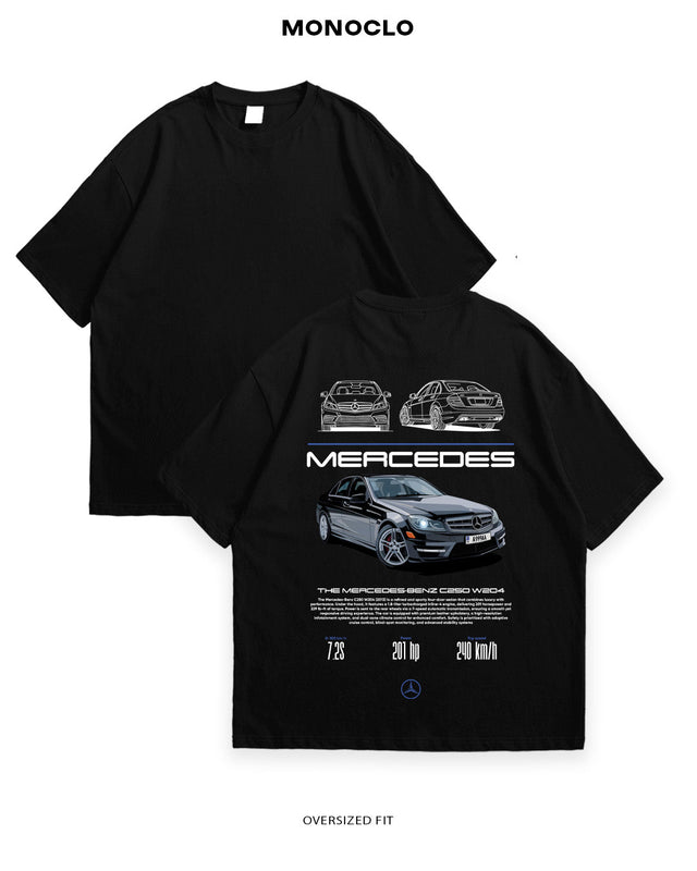 Футболка Mercedes - Benz C250 W204 - MONOCLO UA