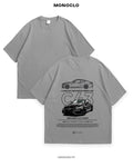 Футболка Mercedes - Benz C43 Coupe - MONOCLO UA