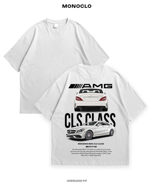 Футболка Mercedes - Benz CLS Class AMG - MONOCLO UA