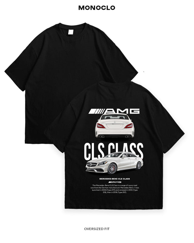Футболка Mercedes - Benz CLS Class AMG - MONOCLO UA