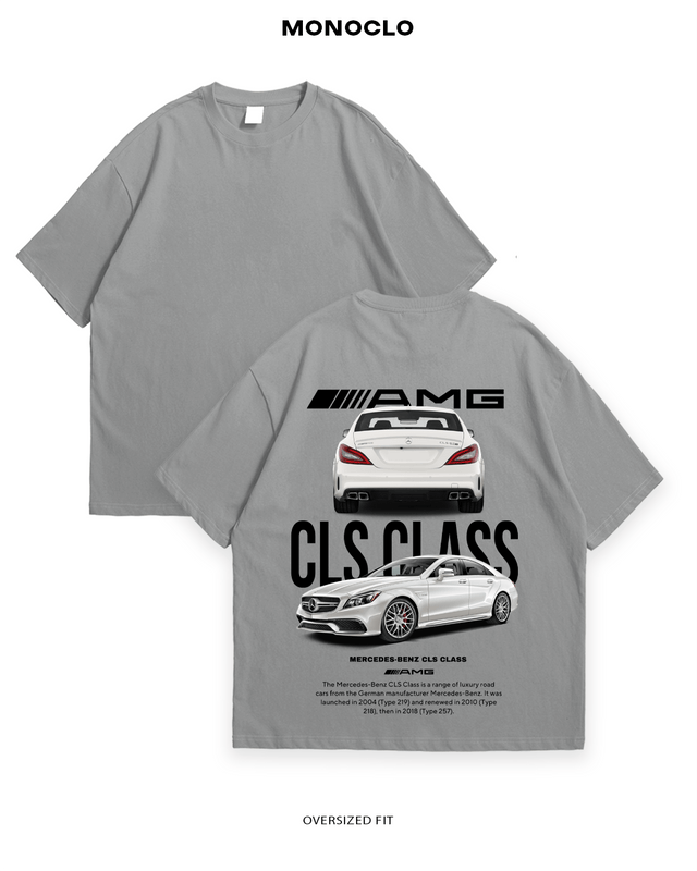 Футболка Mercedes - Benz CLS Class AMG - MONOCLO UA