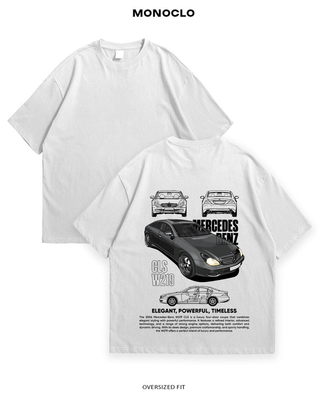 Футболка Mercedes - Benz CLS W219 - MONOCLO UA