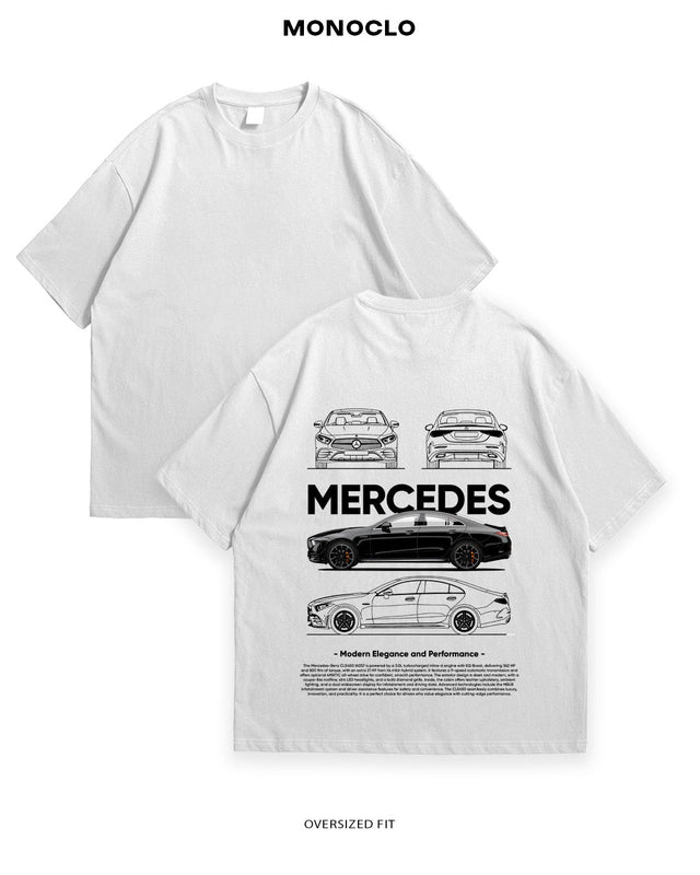 Футболка Mercedes - Benz CLS450 W257 - MONOCLO UA