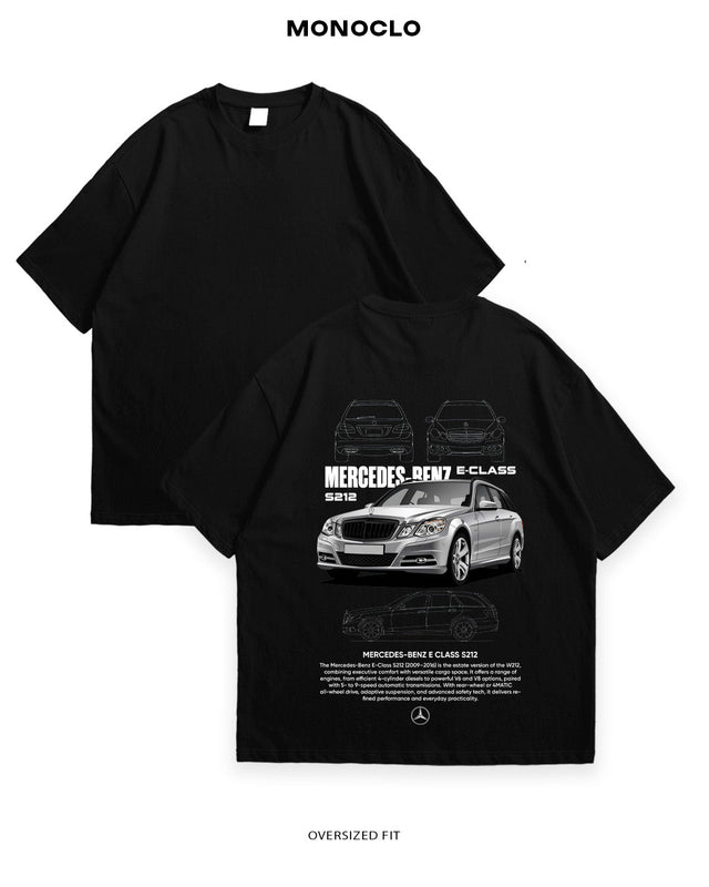 Футболка Mercedes - Benz E - Class S212 - MONOCLO UA
