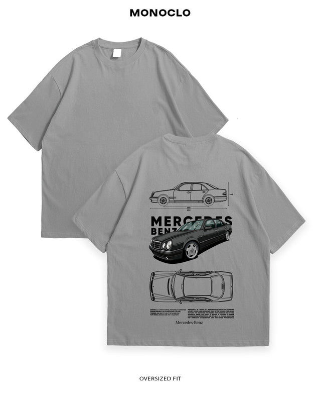 Футболка Mercedes - Benz E - Class W210 - MONOCLO UA