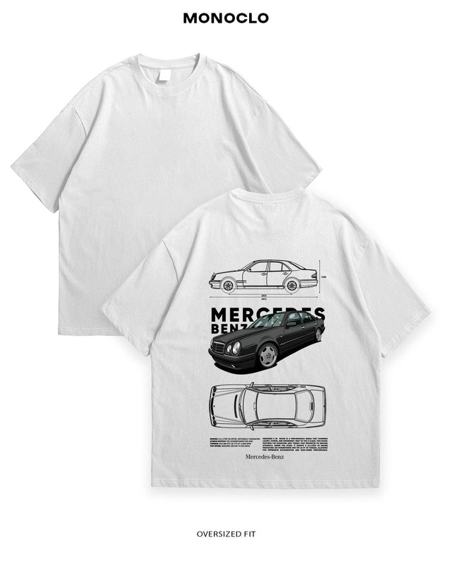 Футболка Mercedes - Benz E - Class W210 - MONOCLO UA
