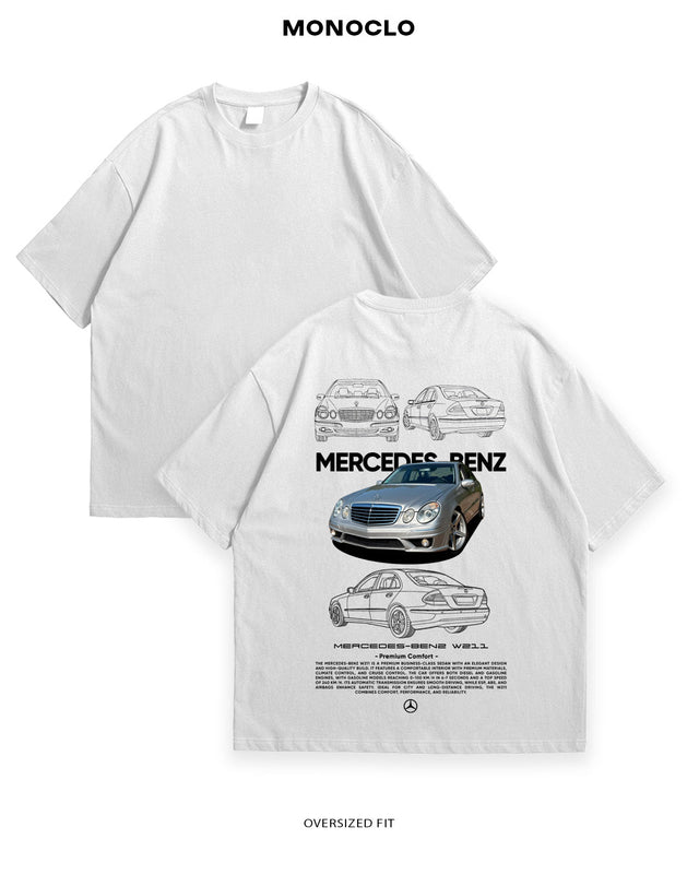 Футболка Mercedes - Benz E - Class W211 3 - MONOCLO UA