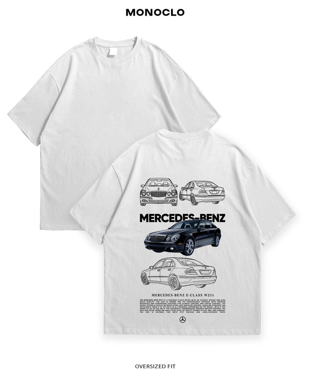 Футболка Mercedes - Benz E - Class W211 - MONOCLO UA
