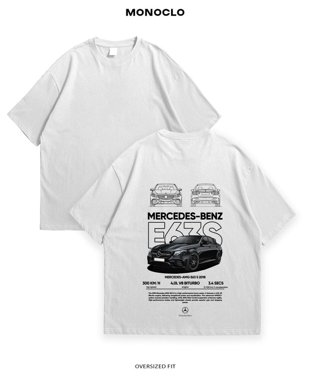 Футболка Mercedes - Benz E63S AMG - MONOCLO UA