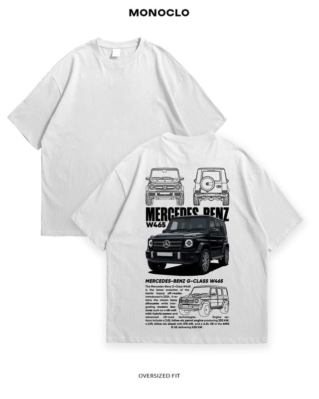 Футболка Mercedes - Benz G - Class W465 - MONOCLO UA