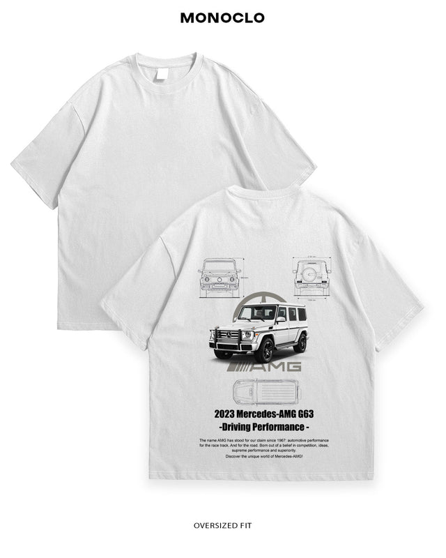 Футболка Mercedes - Benz Mercedes AMG G63 - MONOCLO UA