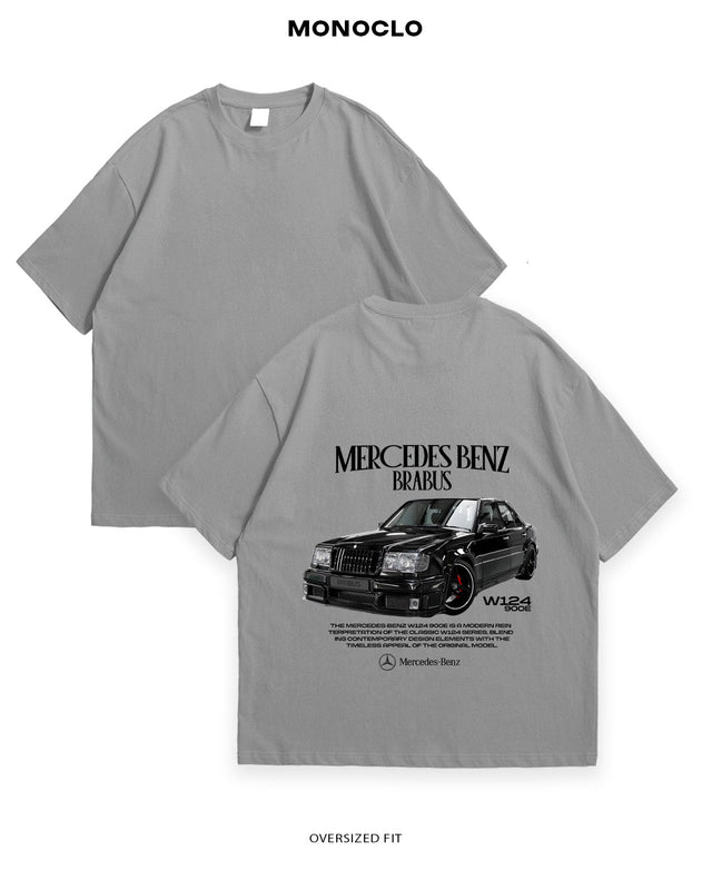 Футболка Mercedes - Benz W124 500E Brabus - MONOCLO UA