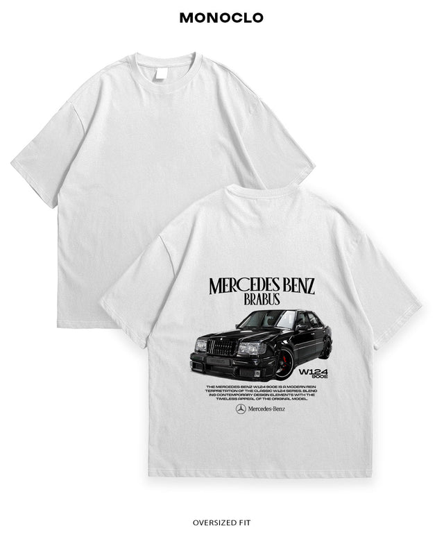 Футболка Mercedes - Benz W124 500E Brabus - MONOCLO UA