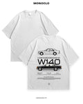 Футболка Mercedes - Benz W140 - MONOCLO UA