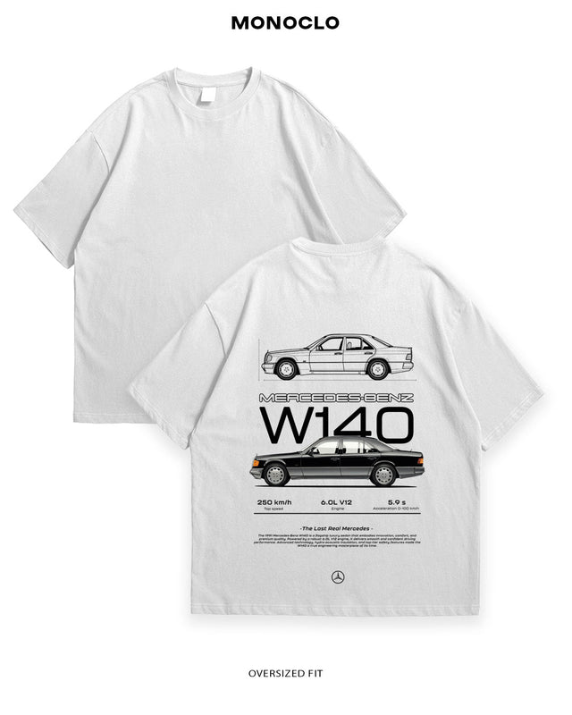 Футболка Mercedes - Benz W140 - MONOCLO UA