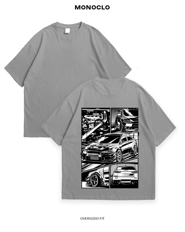 Футболка Mitsubishi 2 - MONOCLO UA