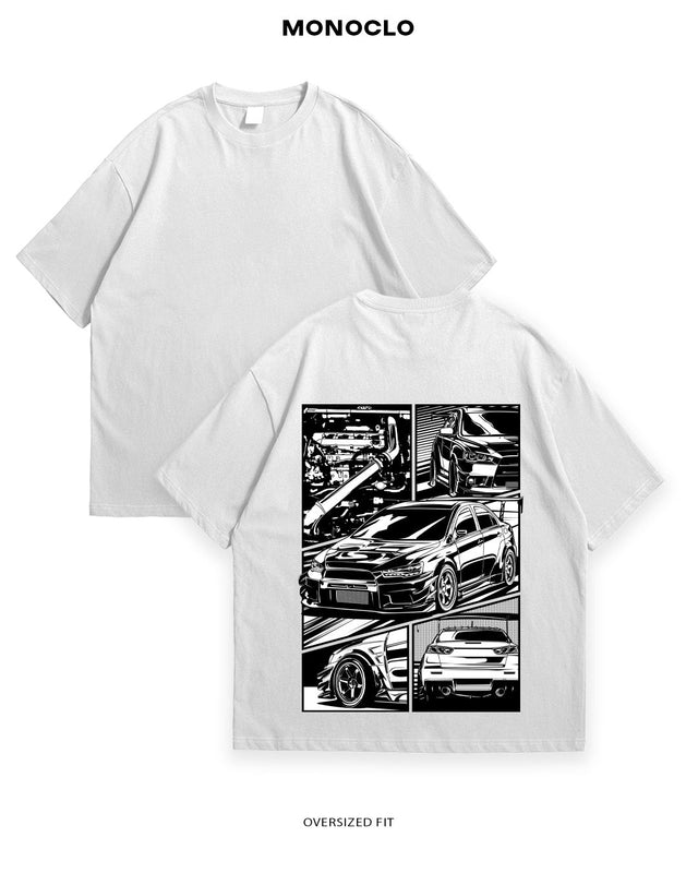 Футболка Mitsubishi 2 - MONOCLO UA