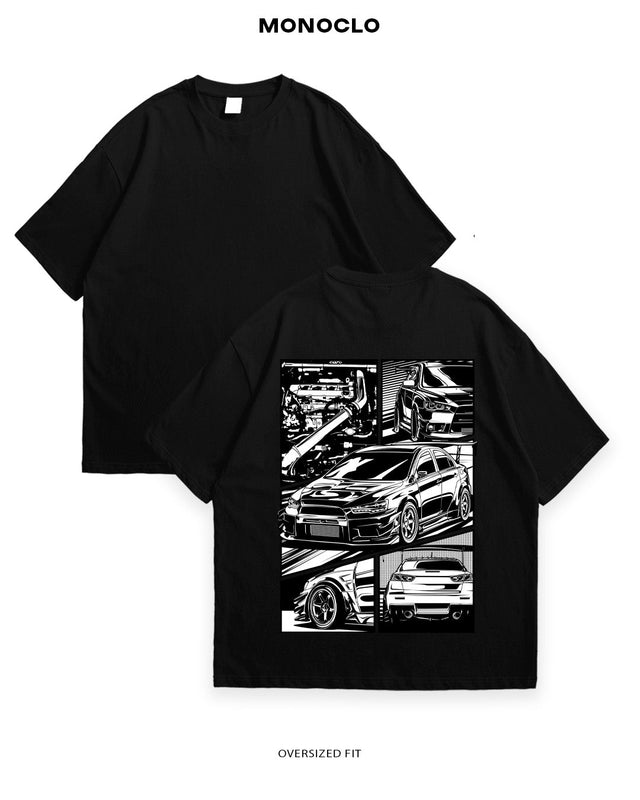 Футболка Mitsubishi 2 - MONOCLO UA