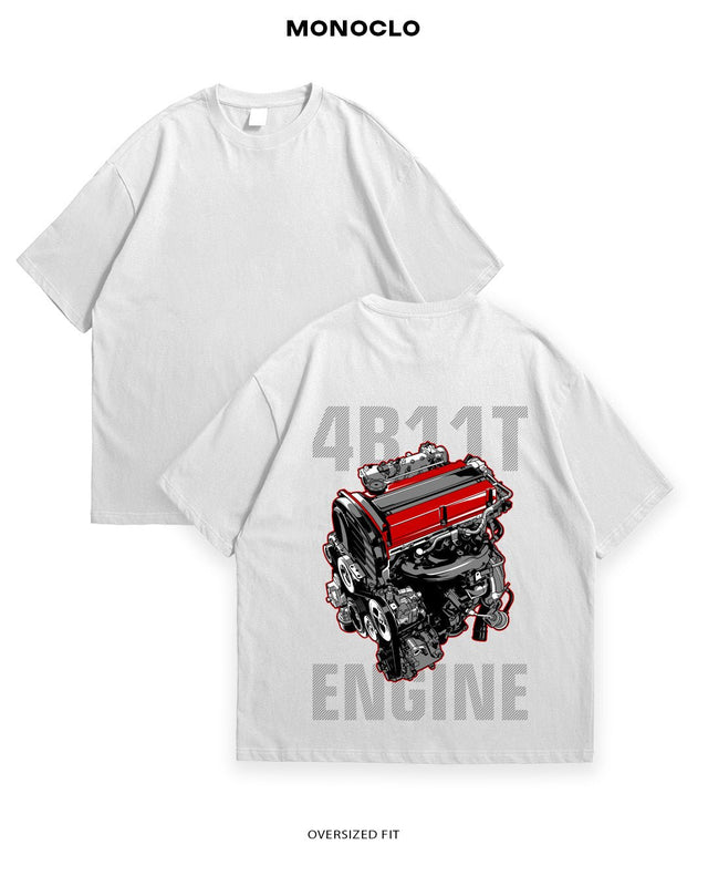 Футболка Mitsubishi 4B11T - MONOCLO UA