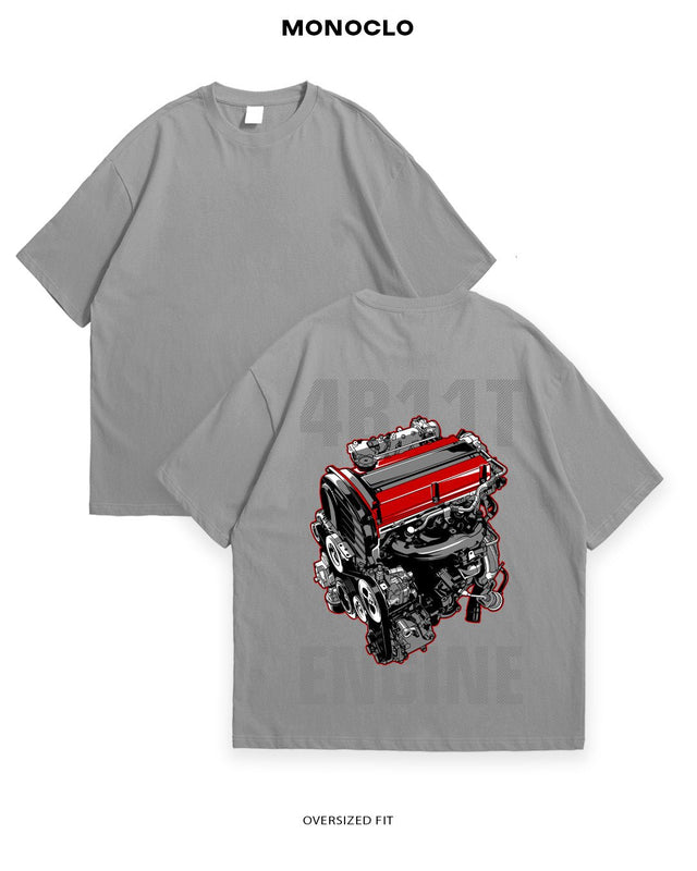 Футболка Mitsubishi 4B11T - MONOCLO UA