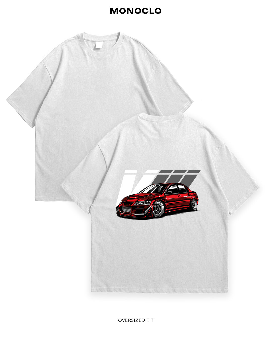 Футболка Mitsubishi 7 - MONOCLO UA