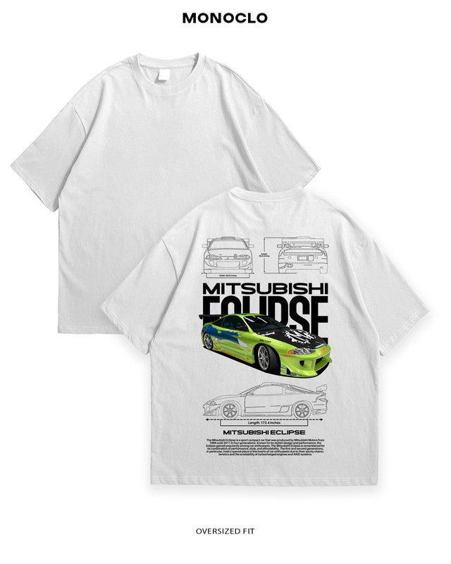 Футболка Mitsubishi Eclipse - MONOCLO UA