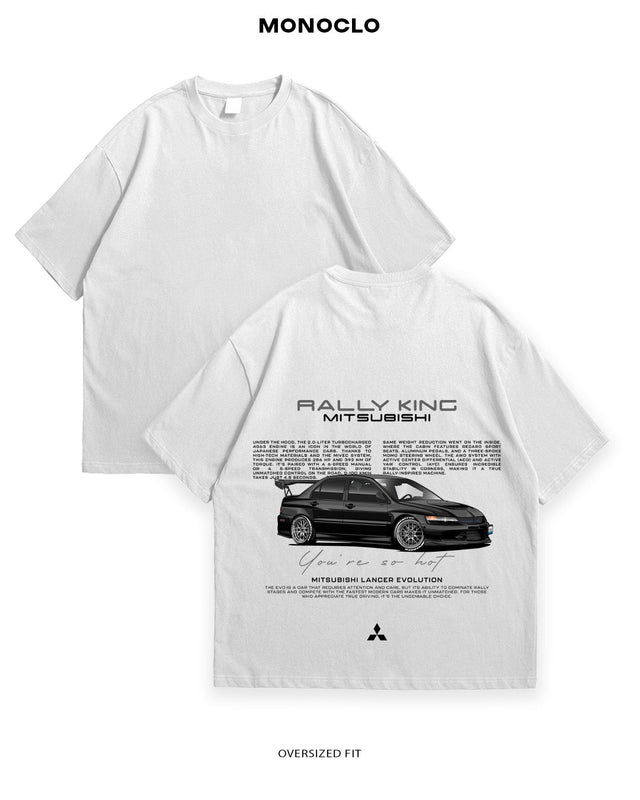 Футболка Mitsubishi Evo 9 Black - MONOCLO UA